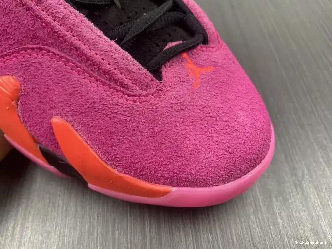 MaikeSneakers Retro 14 Jordan (W) Low Shocking DH4121-600 Pink 0528